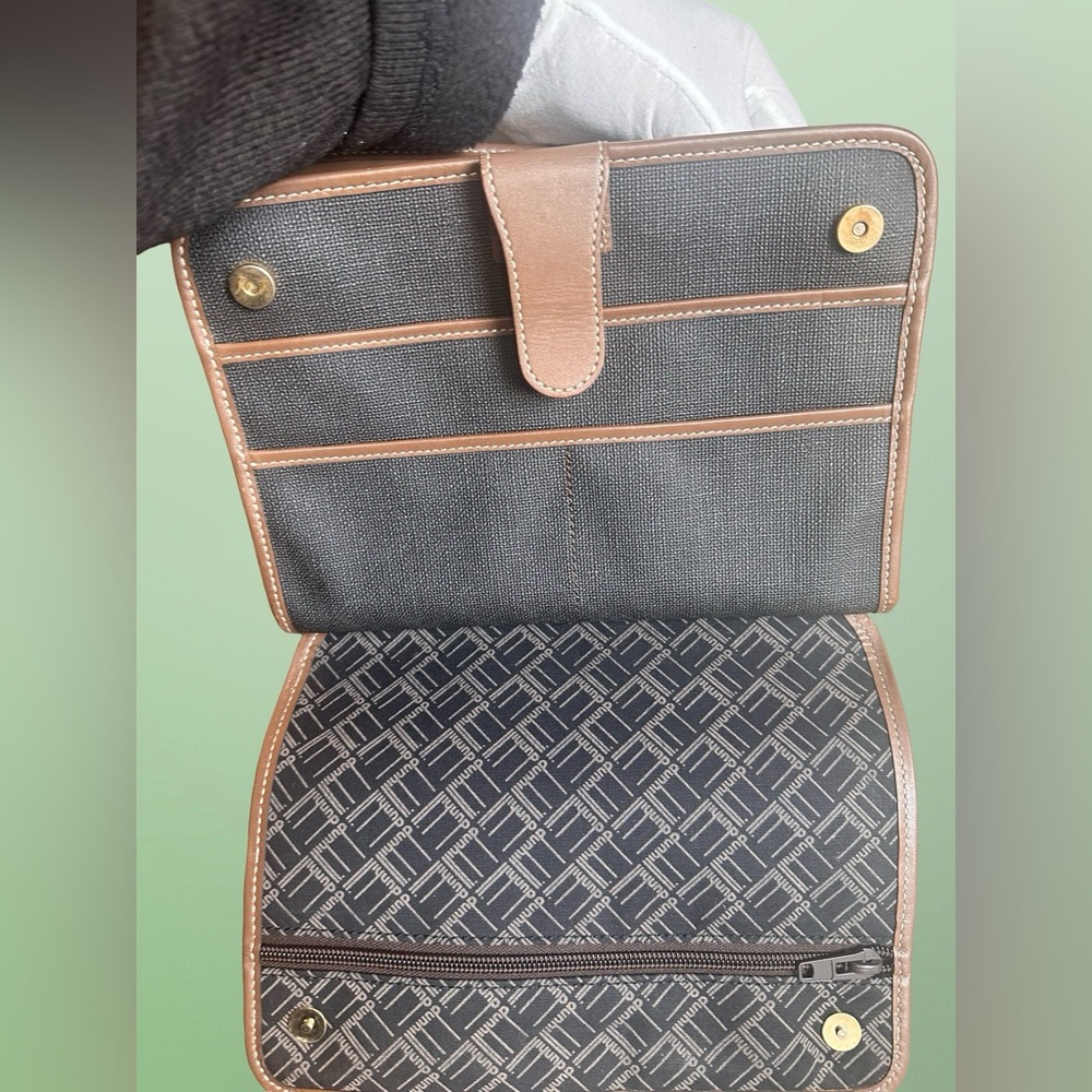 Dunhill Black and Brown organizer - Picture 3 of 8